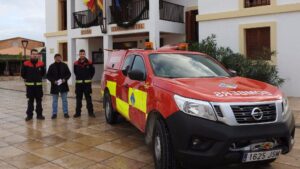 camioneta bomberos formentera