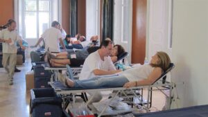 donantes de sangre