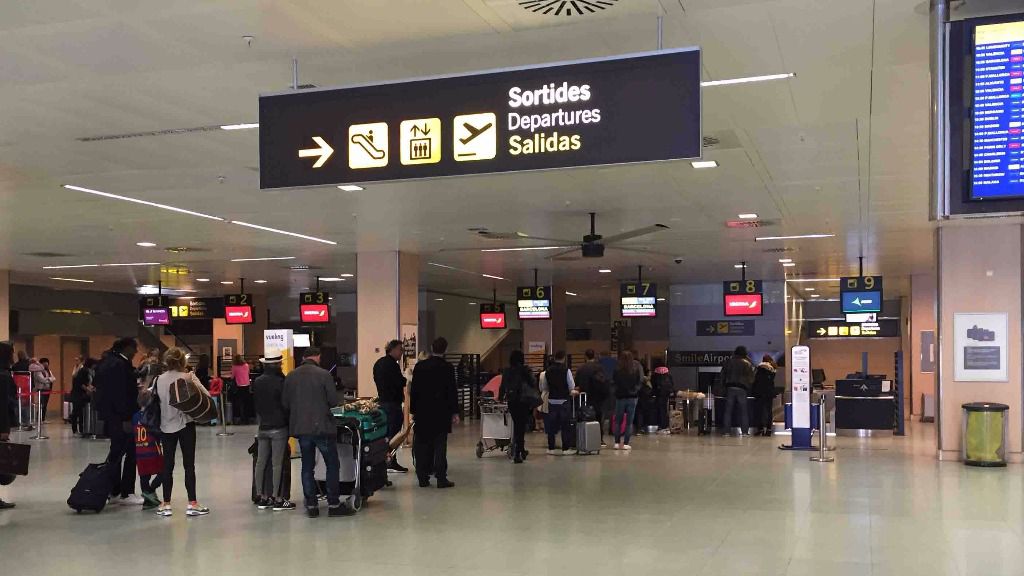 aeropuerto ibiza