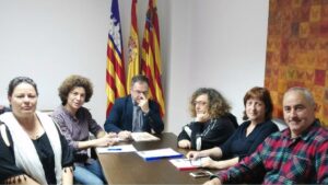 prou con alcalde sant josep