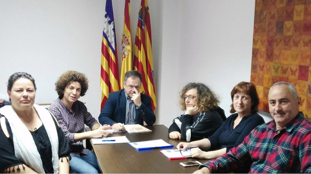 prou con alcalde sant josep