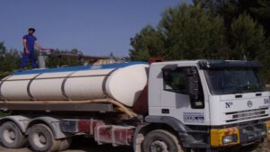 camion agua potable