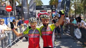 longo y cattaneo vuelta ibiza mtb2017