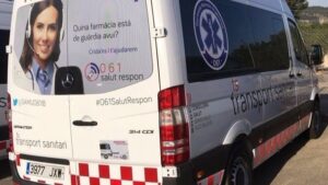 ambulancia 061 transporte no urgente