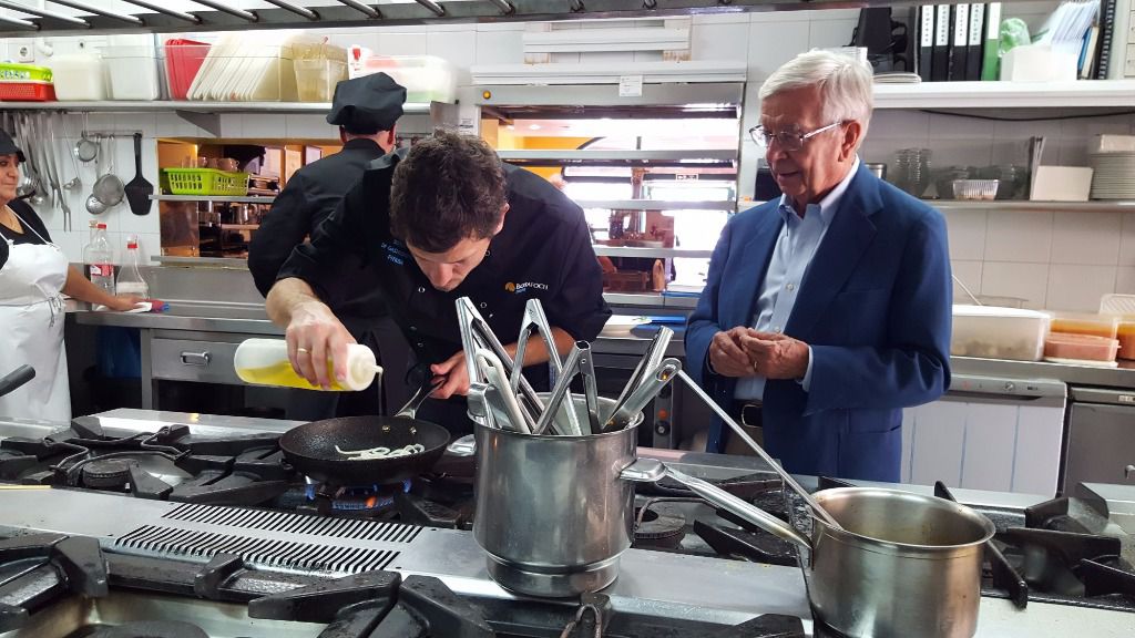 rafael anson real academia gastronomia