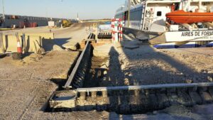 obras puerto la savina