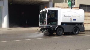 limpieza vila maquina valoriza