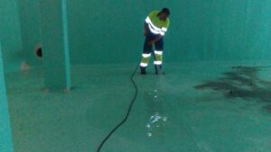 depositos agua formentera limpieza