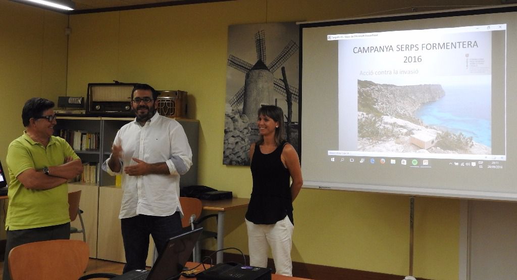 vicenç vidal serpientes formentera