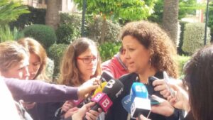 La consellera de Hacienda