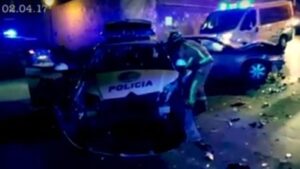 policia local accidente