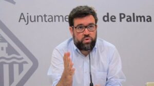 Toni Noguera es teniente de alcalde de Urbanismo del Ajuntament de Palma