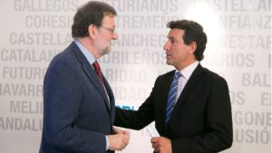 Mariano Rajoy y Biel Company han departido en Madrid