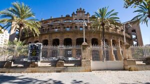 plaza de toros palma