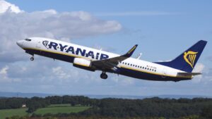 Ryanair avi&oacute;n