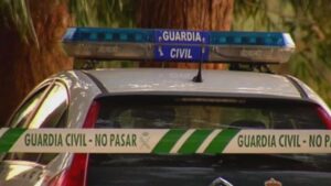 Los agentes han acordonado el lugar del suceso