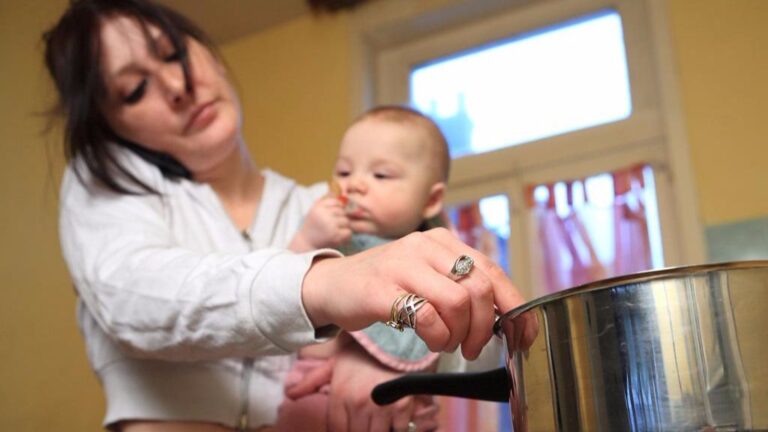 familia monoparental