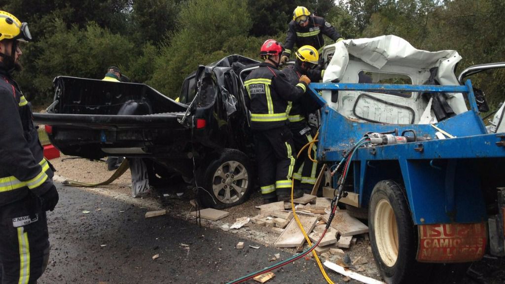 accidente de tráfico