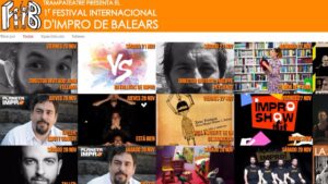 Festival Impro Balears, organizado por Trampateatre, que obtuvo la subvenci&oacute;n