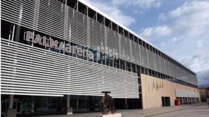 El Palma Arena, sede de la Conselleria de Transpar&egrave;ncia