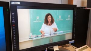 Pilar Costa es portavoz del Govern