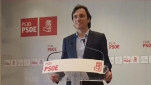 Francesc Miralles portavoz del PSIB