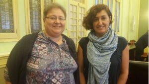 Seijas y Maicas, cuando estaban juntas en el grupo parlamentario Podem