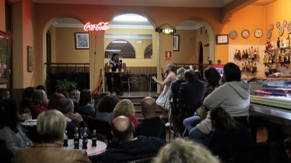 Teatre de barra