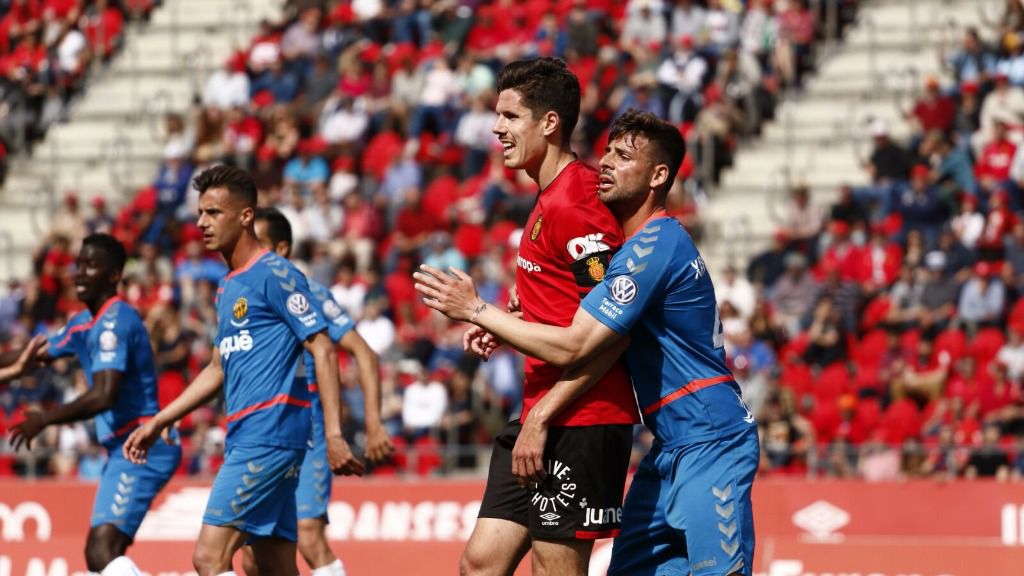 Yuste en una acción del partido