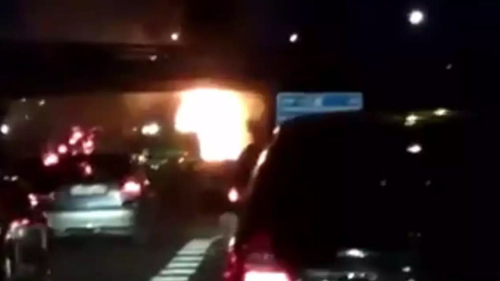 El suceso ha levantado gran expectación entre los conductores