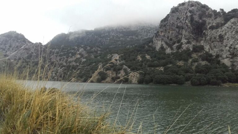embalse lluvia