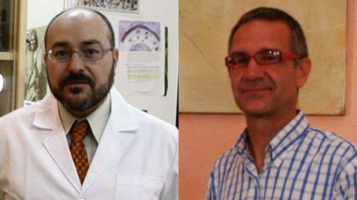 Los doctores Escribá y Busquets, catedráticos de la UIB