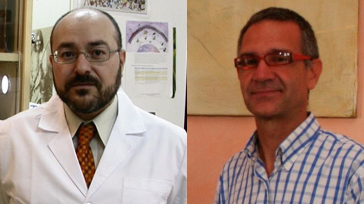 Los catedráticos de la UIB Escribà y Busquets