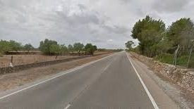 Carretera Sineu-Palma