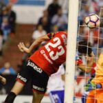 Remate a gol del Zaragoza