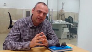 Toni Montilla, gerente de AMG