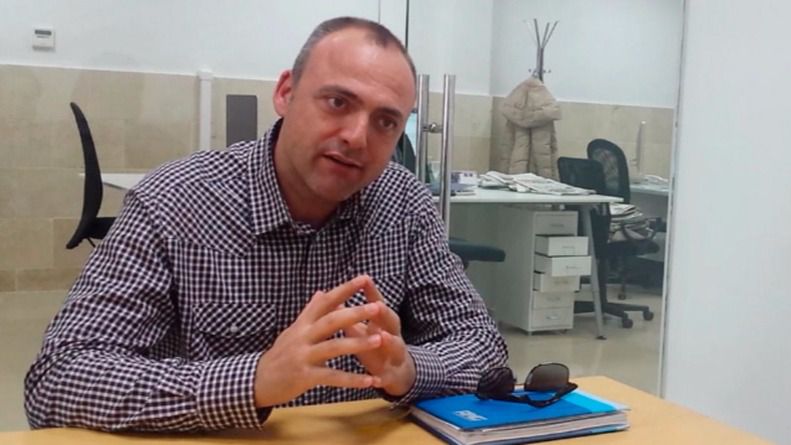 Toni Montilla, gerente de AMG