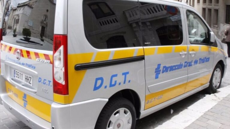 DGT furgoneta