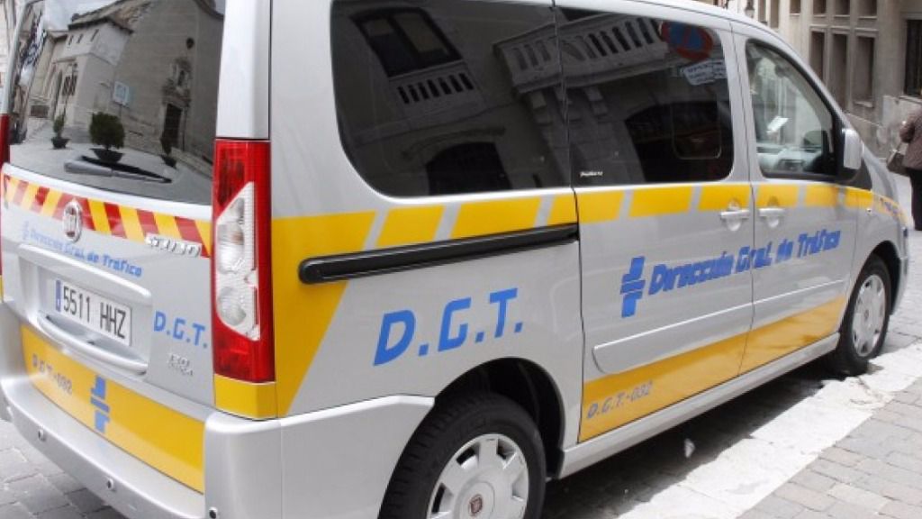 DGT furgoneta