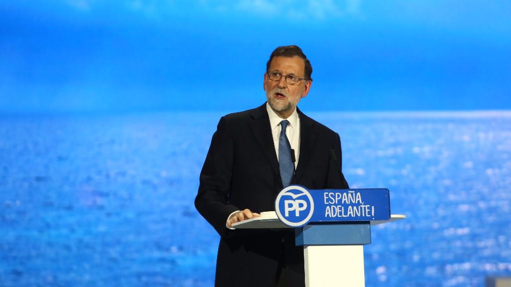 Mariano Rajoy congreso del PP