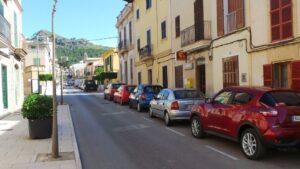 Andratx parada de bus