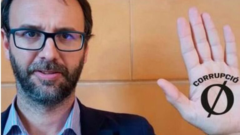 Imagen del ya exdirector General de Participació i Transparència