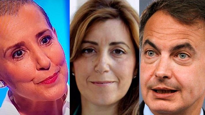 Aina Calvo y Zapatero estarán en el acto