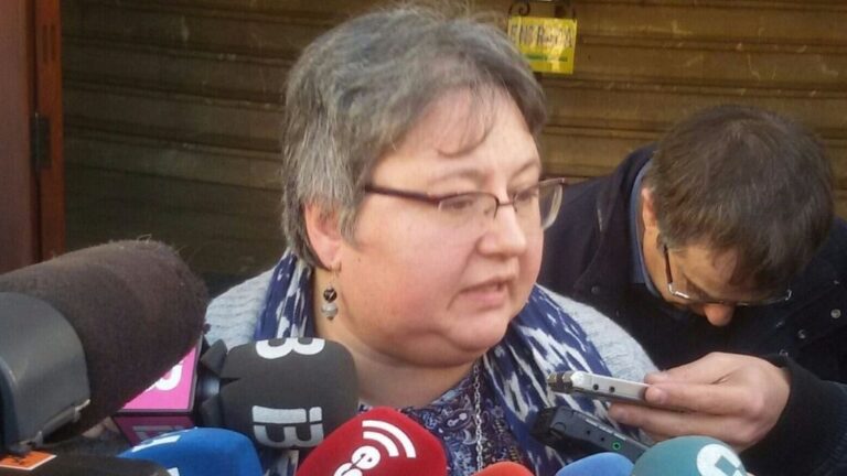 La diputada Seijas
