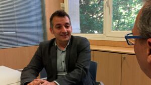 Verd, en su despacho de la FELIB