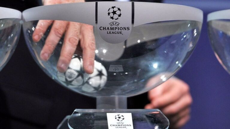 Sorteo Champions