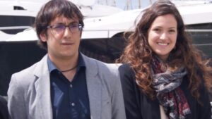 Negueruela y gerente IDI