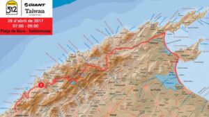 Algunas de las restricciones de tr&aacute;fico causadas por la marcha cicloturista