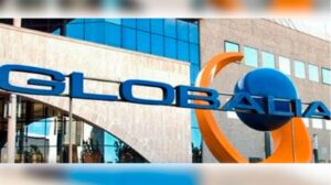 Imagen de la entrada de la sede de la compa&ntilde;&iacute;a en Mallorca