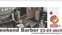 Weekend barber